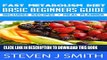 [PDF] Fast Metabolism Diet for Beginners, Recipes and Meal Planner: Reduce Weight, Lose Fat,