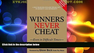 READ book  Winners Never Cheat: Even in Difficult Times, New and Expanded Edition  FREE BOOOK