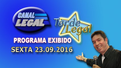 TL SEXTA 23.09.16