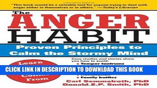 Collection Book The Anger Habit: Proven Principles to Calm the Stormy Mind