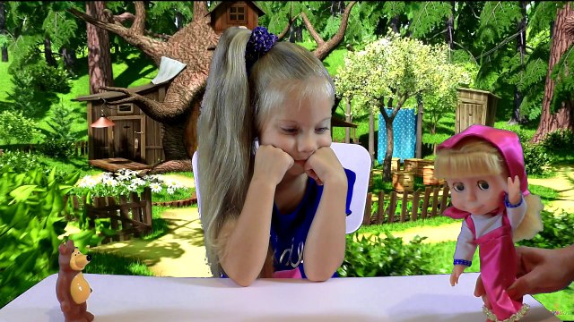 Новые серии Маша и Медведь лепят Свинка Пеппа . Shock !!! Masha and the Bear are making Pig Peppa