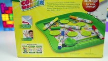 Crayola Color Wonder Mess Free Art Desk With Fun Lion Monkey Snake