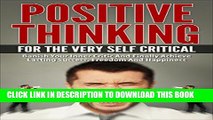 Collection Book Self Esteem: Positive Thinking Habits And Affirmations For The Very Self Critical.