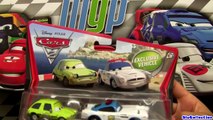 ACER with Security Guard Finn McMissile CARS 2 Diecast Disney Pixar figure toy review Blucollection
