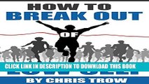 New Book How to break out of low self esteem (Self Help Books, Self Esteem, Anxiety Self Help,