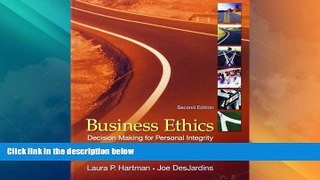 FREE PDF  Business Ethics: Decision-Making for Personal Integrity   Social Responsibility