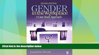 FREE DOWNLOAD  Gender in the Workplace: A Case Study Approach READ ONLINE