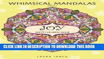 Collection Book Joy: Adult Coloring Book (Whimsical Mandalas, Volume 2): A Cheerful Coloring Book