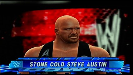 Brock Lesnar Vs Ston Cold
