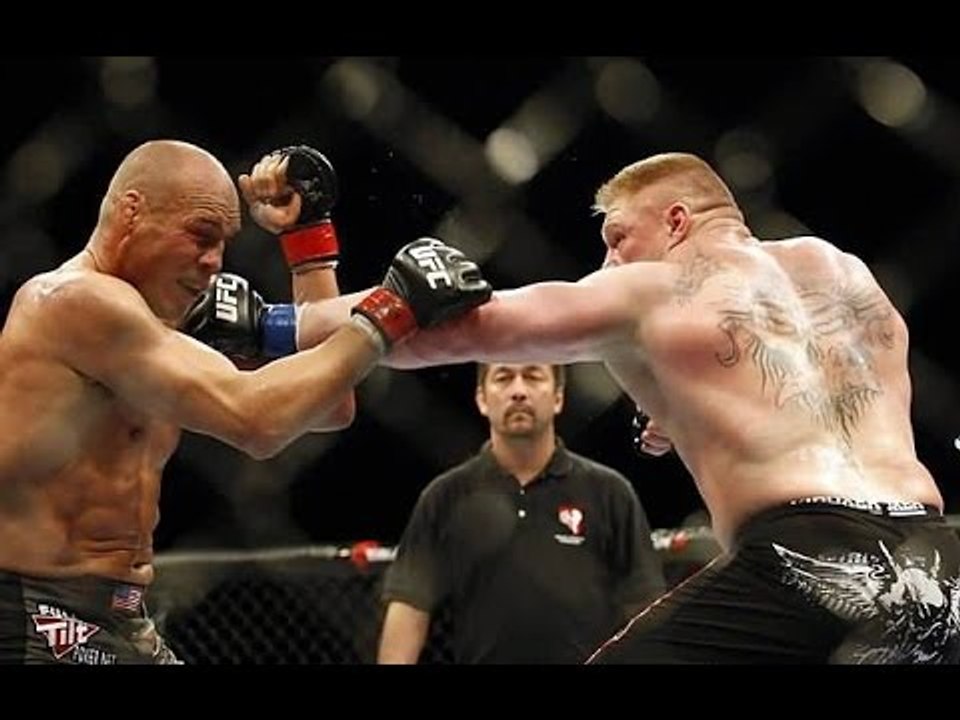 UFC Brock Lesnar vs Randy Couture FULL FIGHT | HD