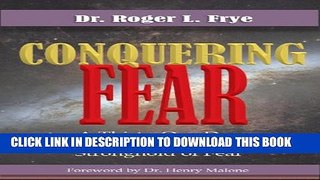 Collection Book Conquering Fear: A Thirty-one Day Guide to Overcoming Fear