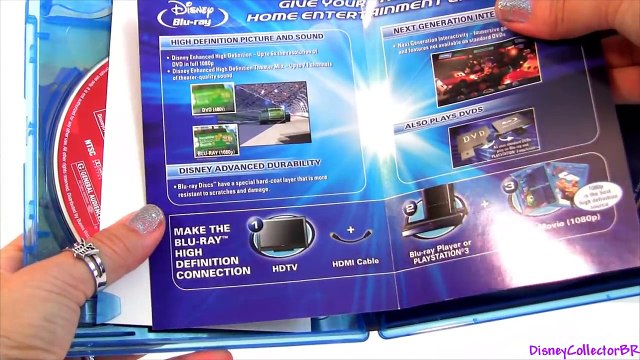 Pixar Cars blu ray DVD Gold Ransbug Cruising Lightning McQueen Rescue Squad Mater