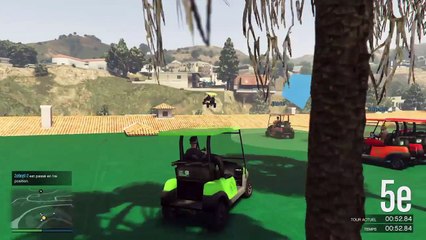 ONE PROP RACE - CASSE-COU GTA 5 ONLINE