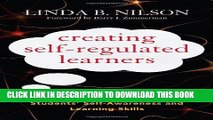 Collection Book Creating Self-Regulated Learners: Strategies to Strengthen Students