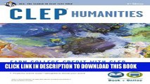 Collection Book CLEPÂ® Humanities Book + Online (CLEP Test Preparation)