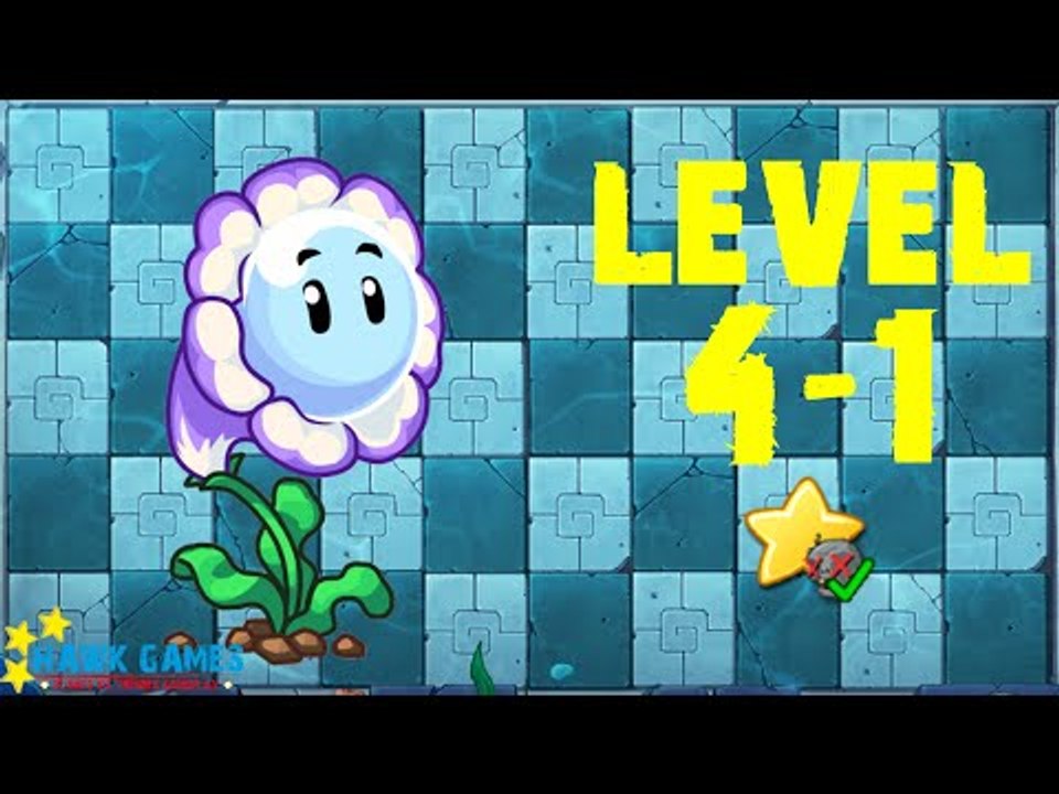Plants vs. Zombies Online - East Sea Dragon Palace - Level 4-1 [4K 60FPS]