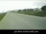 Deaf Biker Messes Up a Wheelie and Slams into a Parked