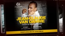 Jean Claude Van Damme in Australia with Ultra Tune