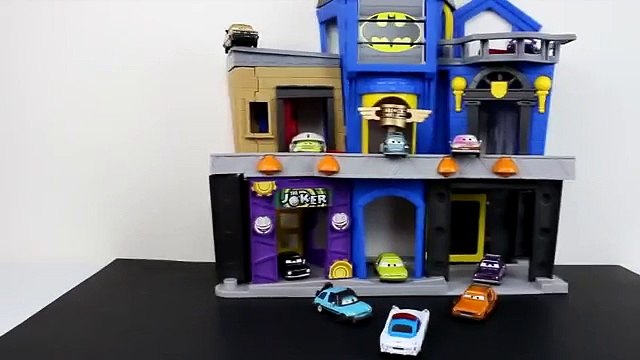 Disney Pixar Cars Finn Mcmissile & Hector Vector Save the Piston Cup Lightning Mcqueen from Lemons