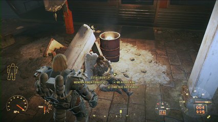 Fallout 4 gameplay Español parte 131, Nuka World, El tren a Nuka y Sobrevirir a La garra