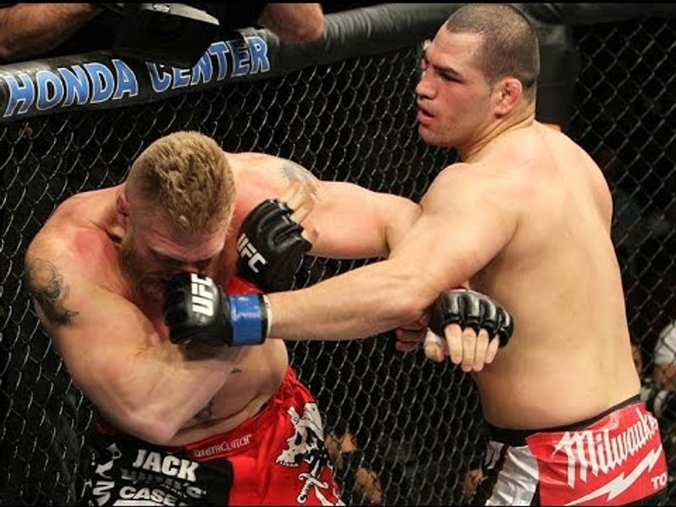 UFC 121 Brock Lesnar vs Cain Velasquez FULL FIGHT - UFC Heavyweight Championship