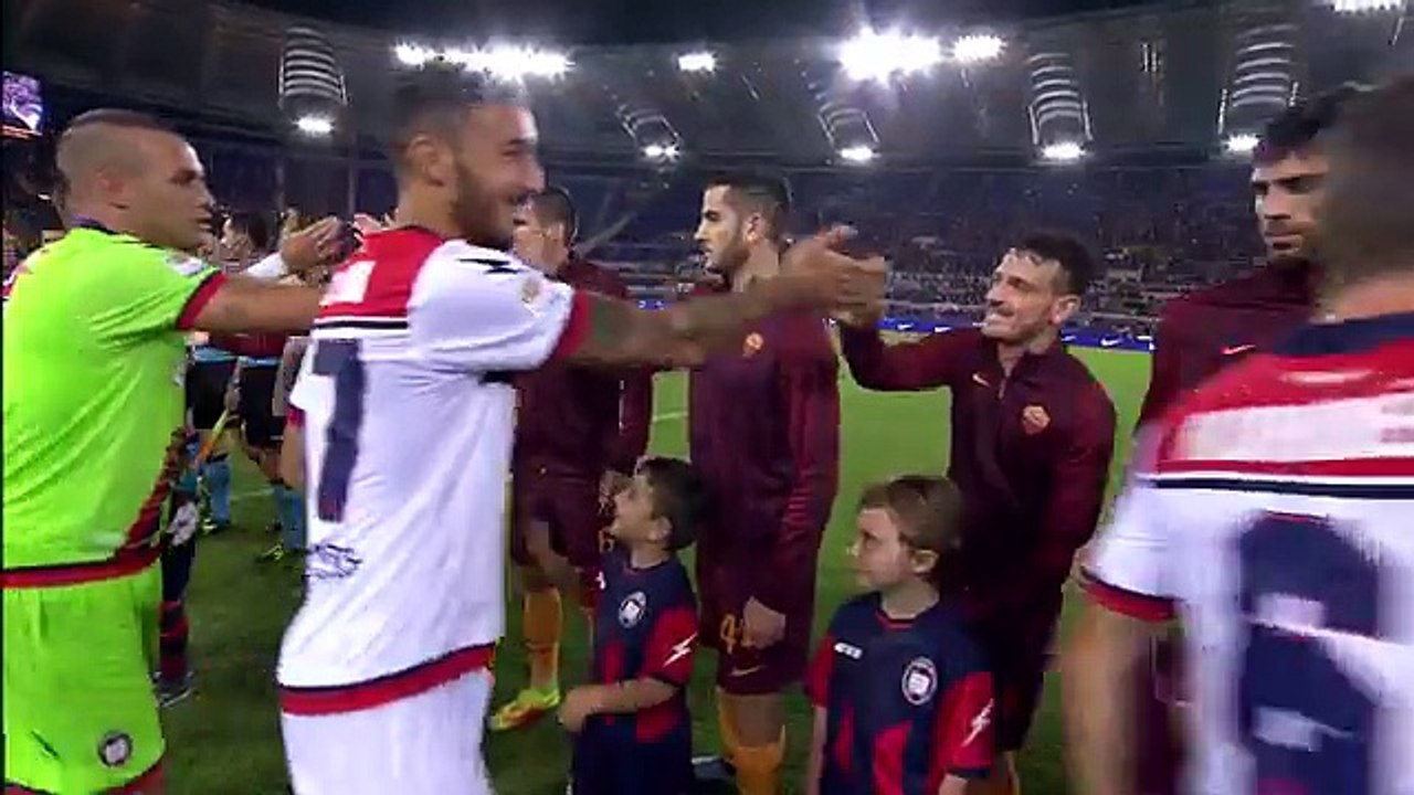 Roma - Crotone - 4-0 - Highlights