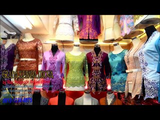 JUAL BORONG KEBAYA NYONYA 081212346675 by Graha Kebaya DNova From INDONESIA