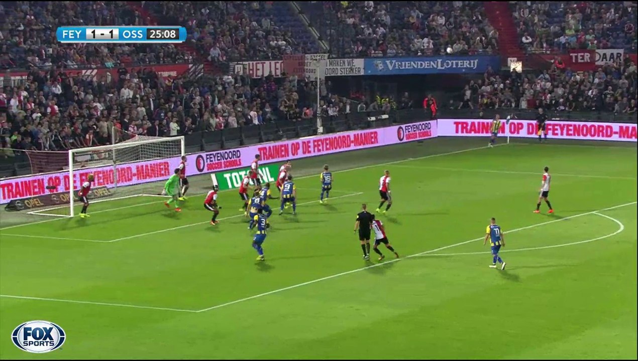 22-09-2016 Samenvatting Feyenoord - FC Oss
