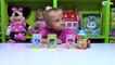 Смешарики Растущие Сюрпризы - Ярослава проводит опыты с водой - Видео для детей Smeshariki toys