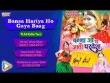 Bansa Hariya Ho Gaya Baag | Sarita Kharwal Vivah Song | Marwadi DJ Remix Song