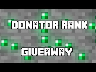 [Closed] Minecraft YETI Rank Giveaway! Towny Universe!