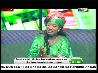 Sidi Lamine Niasse "Le pays a des plaies, il faudrait une révolution pour soigner les plaies"