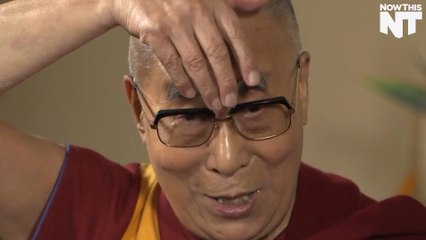 The Dalai Lama Did An Impression Of Trump