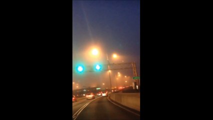 Du milieu du pont Jacques Cartier