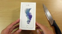 APPLE IPHONE 6S UNBOXING AND REVIEW 2016!!