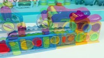 MAGIC Play Doh Mega Fun Factory Surprise Eggs Maker Disney Frozen Kinder Joys Peppa Pig Surprises!