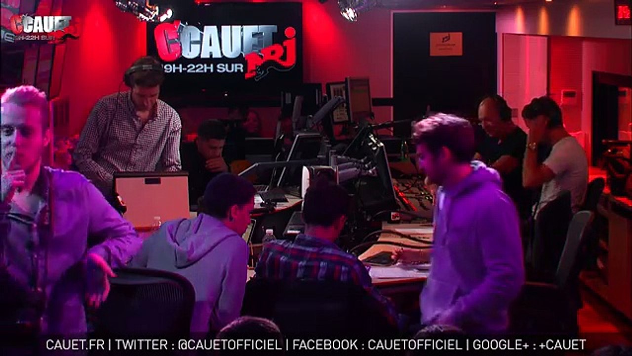 Cauet se fait passer pour un flic et dit que de la merde - C’Cauet sur NRJ