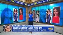 Selena Gomez Takes Time Off After Lupus Diagnosis