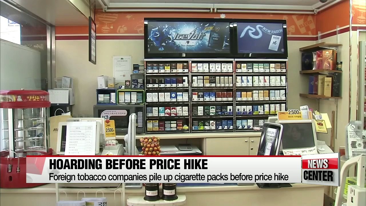 Foreign tobacco companies dodge billions of dollars in tax on cigarette price hike
