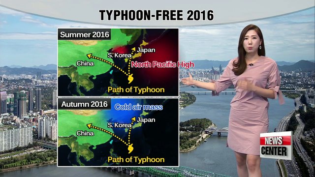 Autumn in the air under clear skies