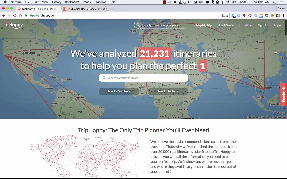 How to Create a Custom Trip Map with TripHappy