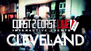 TYP & Flakko (@typonthatshit) Performs at Coast 2 Coast LIVE Connecticut All Ages Edition 9-20-16