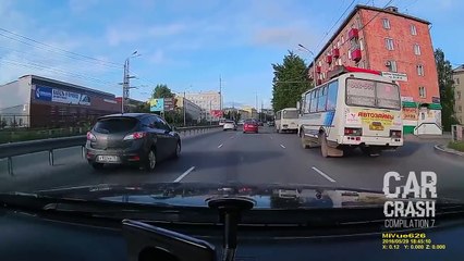 Car Crash Compilation # 743 - June 2016 (English Subtitles)