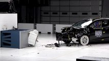 2014 Mazda 5 moderate overlap IIHS crash test