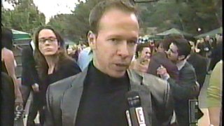 Donnie Wahlberg - Band of Brothers news clips