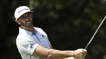 DJ Tied for Lead at TOUR Championship