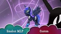 Custom NIGHTMARE RARITY MLP Tutorial My Little Pony 3d printed HD