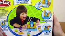 Play-Doh Monsters University Scare Chair Playset by Hasbro Toys!