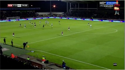 Marcus Rashford Walks In Cheeky Goal Against Northampton Town