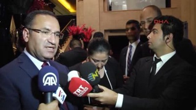 Dha Dış Haber - Adalet Bakanı Bozdağ Gülen'in Kaçacağı Yönünde İstihbarat Var